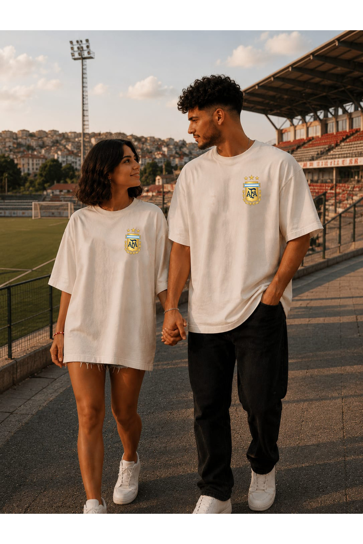 Unisex Çift Kombini Oversize Baskılı Tişört 0 Pamuk Sevgili Kombini Rahat Kalıp Streetwear Günlük Kullanım 2XS XS S M L XL 2XL 3XL 4XL 5XL 6XL 7XL 8XL 9XL