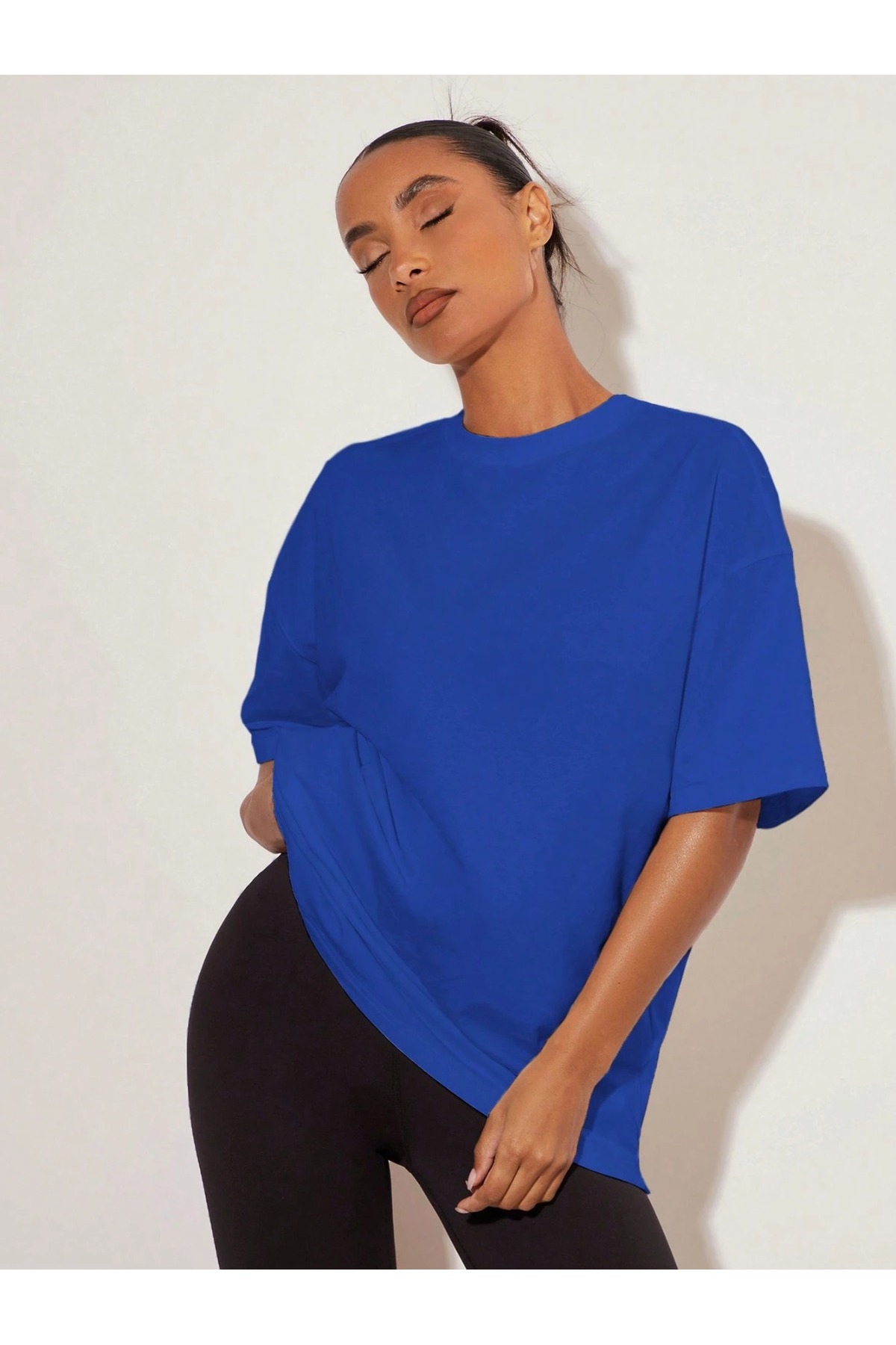 Unisex Oversize Düz Basic Tişört 0 Pamuk Rahat Kalıp Minimal Tasarım Günlük Kullanım Streetwear 2XS XS S M L XL 2XL 3XL 4XL 5XL 6XL 7XL 8XL 9XL