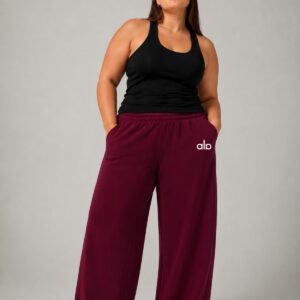 Kadın Wide Leg Pantolon Rahat Fit Günlük Kombin Tarzı