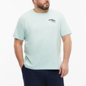Erkek Büyük Beden Oversize Basic Tişört Rahat Sokak Stili
