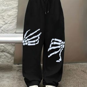 Kadın Wide Leg Basic Pantolon Günlük Rahat Kombin